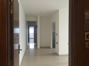 Building Lobby in 3.5 BHK Apartment at Omkar Alta Monte, Malad East – for Rent