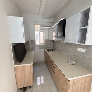 Kitchen in 3 BHK Apartment at Signature Global City, Sector 37d – for Rent