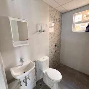 Bathroom in 3 BHK Apartment at Signature Global City, Sector 37d – for Rent
