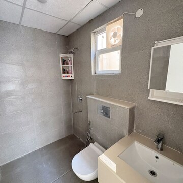 Bathroom in 3 BHK Apartment at Signature Global City, Sector 37d – for Rent