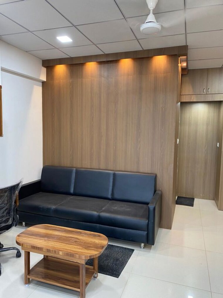 Living Room, binori-b-square-3 Commercial Office Space 865 Sq.Ft. In Bodakdev Ahmedabad 10044267