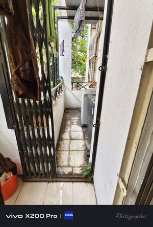 Balcony in 2 BHK Apartment at Wadgaon Sheri – for Rent