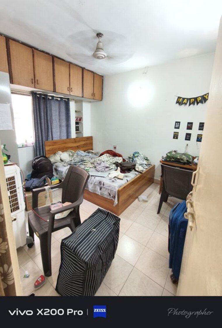Master Bedroom, wadgaon sheri 2 Bedroom 1000 Sq.Ft. Apartment In Wadgaon Sheri Pune 10044278