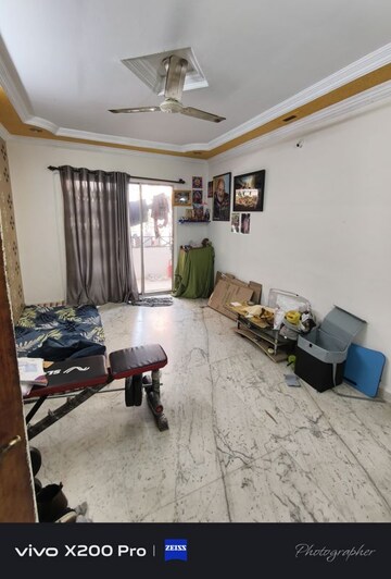 Living Room in 2 BHK Apartment at Wadgaon Sheri – for Rent