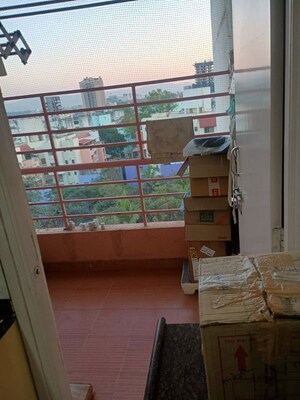 Kitchen/pantry in 2 BHK Builder Floor at Nirman Nisarga, Bhusari Colony – for Sale