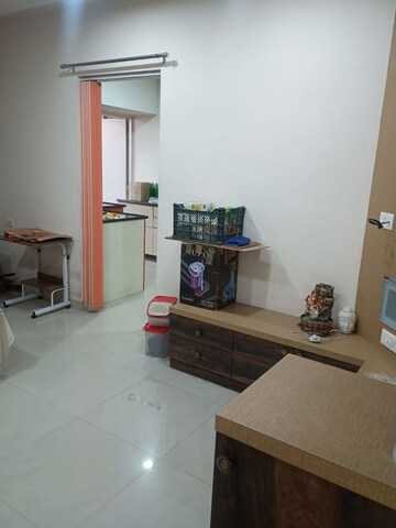 Living Room in 2 BHK Builder Floor at Nirman Nisarga, Bhusari Colony – for Sale