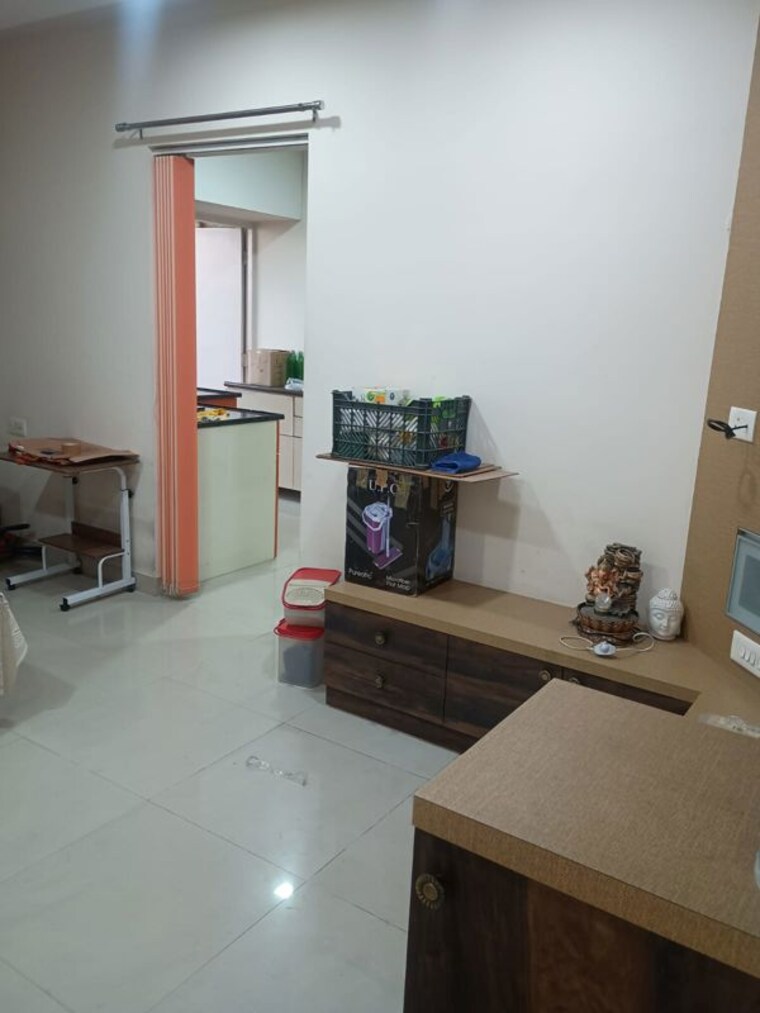 Living Room, nirman-nisarga 2 Bedroom 1000 Sq.Ft. Builder Floor In Bhusari Colony Pune 10044279