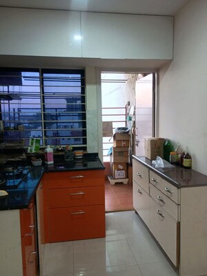 Balcony in 2 BHK Builder Floor at Nirman Nisarga, Bhusari Colony – for Sale