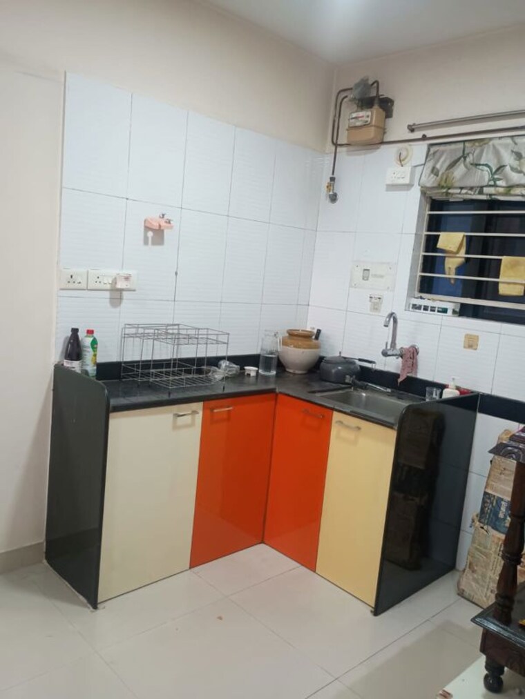 Kitchen, nirman-nisarga 2 Bedroom 1000 Sq.Ft. Builder Floor In Bhusari Colony Pune 10044279