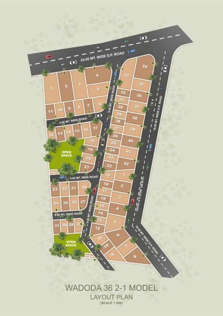 Exterior View, veeplus-aashray-township  1400 Sq.Ft. Plot In Besa Nagpur 8427193