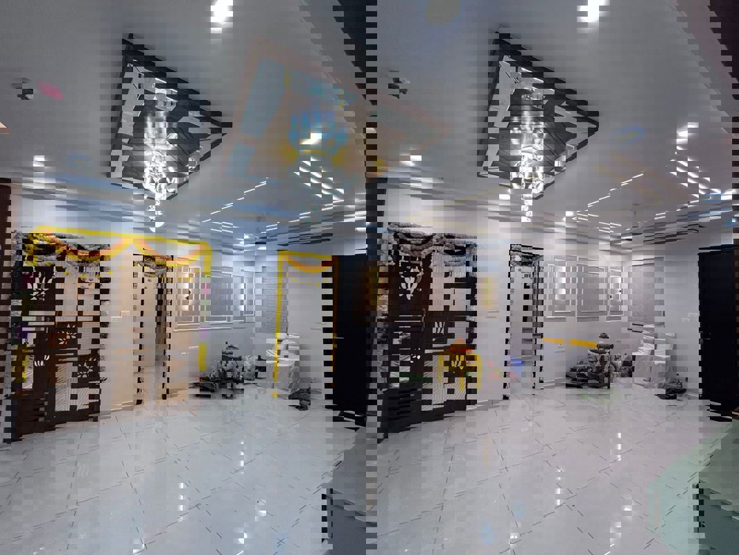 3 BHK + Pooja Room,Extra Room 2335 Sq.Ft. Apartment in Rajapushpa Provincia