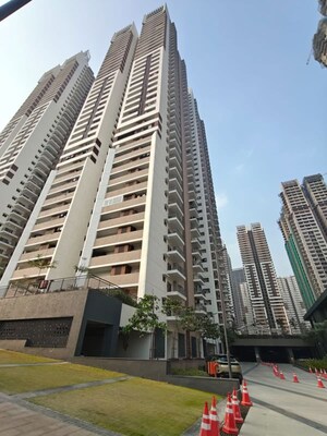 3 BHK Apartment – Exterior View View at Rajapushpa Provincia, Narsingi - for Rent