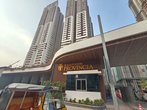 3 BHK Apartment – Exterior View View at Rajapushpa Provincia, Narsingi - for Rent