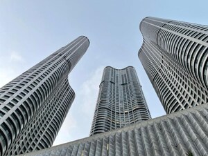 3 BHK Apartment For Rent in Lodha World View, Worli