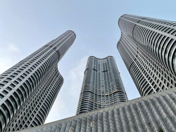 3 BHK Apartment For Rent in Lodha World View, Worli