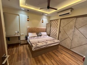 Bedroom in 2 BHK Apartment at Courtyard by Narang Realty and The Wadhwa Group, Pokhran Road No Two – for Rent