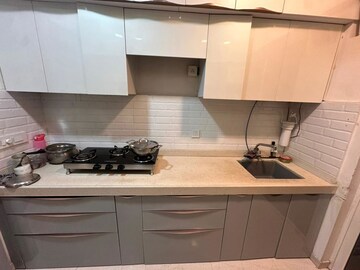 Master Bedroom in 2 BHK Apartment at Courtyard by Narang Realty and The Wadhwa Group, Pokhran Road No Two – for Rent