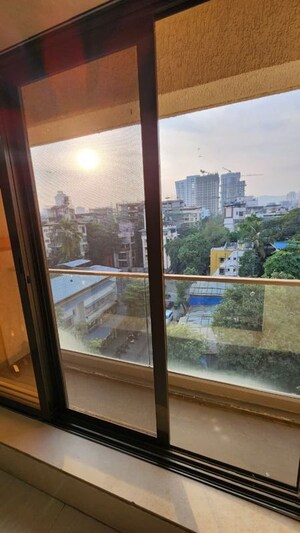 Balcony in 2 BHK Apartment at Courtyard by Narang Realty and The Wadhwa Group, Pokhran Road No Two – for Rent