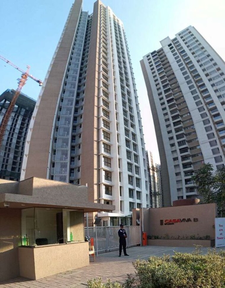 Exterior View, lodha-casa-viva 1 Bedroom 454 Sq.Ft. Apartment In Majiwada Thane 10044295
