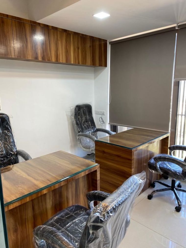 Living Room, binori-b-square-3 Commercial Office Space 856 Sq.Ft. In Bodakdev Ahmedabad 10044290