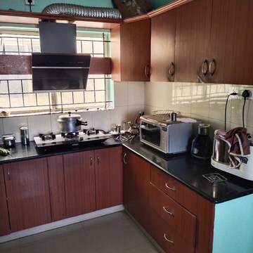 Kitchen in 2 BHK Apartment at Mahaveer Rich, Jalahalli West – for Sale