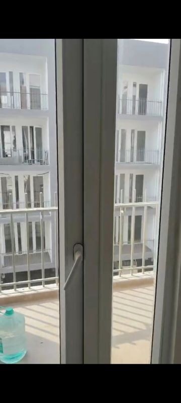 Balcony in 2 BHK Apartment at Smart World Gems, Sector 89 – for Rent