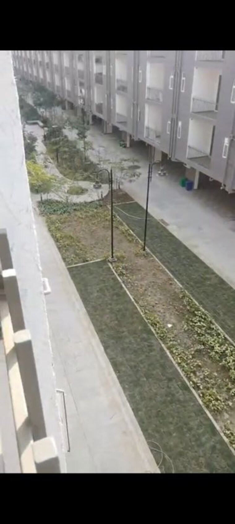 Balcony, smart-world-gems 2 Bedroom 1105 Sq.Ft. Apartment In Sector 89 Gurgaon 10044299