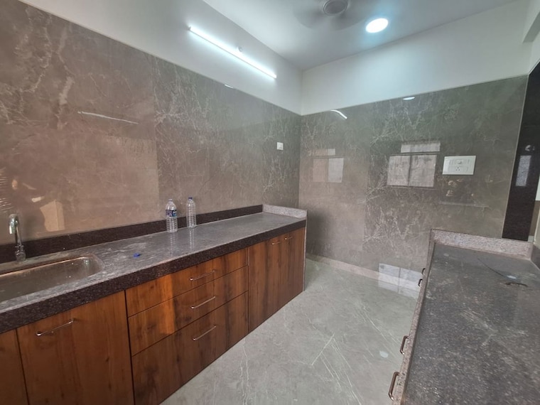 Kitchen, kalpataru-magnus 3 Bedroom 1321 Sq.Ft. Apartment In Bandra East Mumbai 10044301