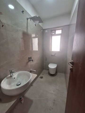 Bathroom in 3 BHK Apartment at Kalpataru Magnus, Bandra East – for Rent