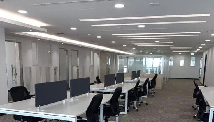 Office Space For Rent in Solitaire Corporate Park