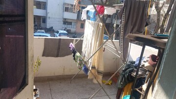 Balcony in 2 BHK Apartment at Sector 44 – for Rent