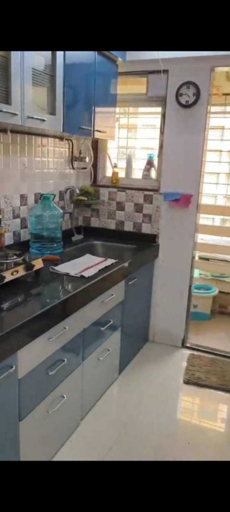 Kitchen, cosmos-orchid 1 Bedroom 436 Sq.Ft. Apartment In Ghodbunder Road Thane 10044305