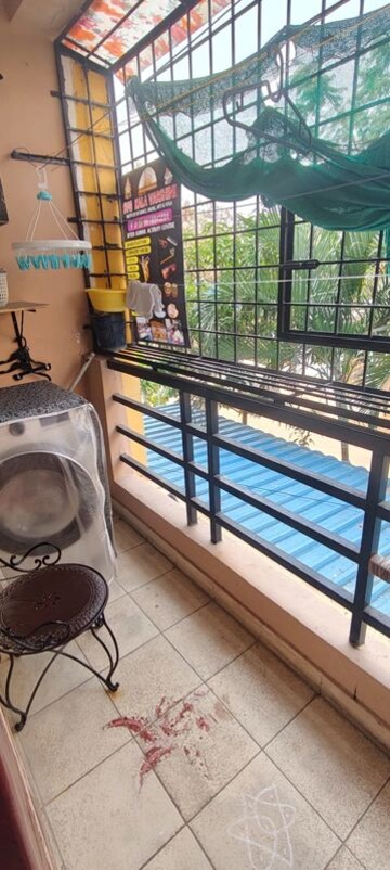 Balcony in 2 BHK Apartment at Balaji Arcade, Kondapur – for Sale
