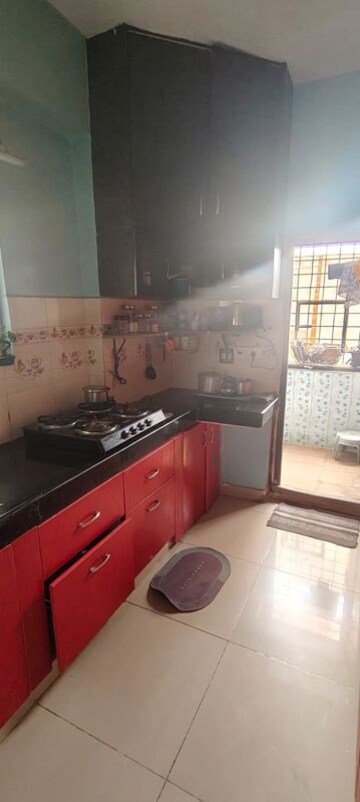 Kitchen in 2 BHK Apartment at Balaji Arcade, Kondapur – for Sale