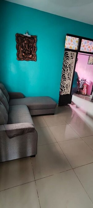 Living Room in 2 BHK Apartment at Balaji Arcade, Kondapur – for Sale