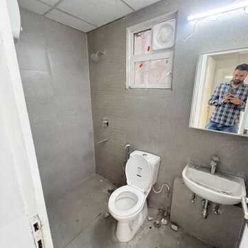 Bathroom in 2 BHK Apartment at Signature Global City, Sector 37d – for Rent