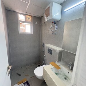 Bathroom in 2 BHK Apartment at Signature Global City, Sector 37d – for Rent