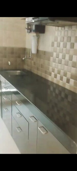 Kitchen in 2 BHK Apartment at Shree Savali, Mogharpada – for Rent