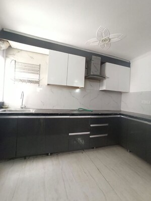 Kitchen in 2 BHK Builder Floor at Neb Sarai – for Rent