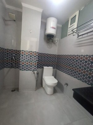 Bathroom in 2 BHK Builder Floor at Neb Sarai – for Rent