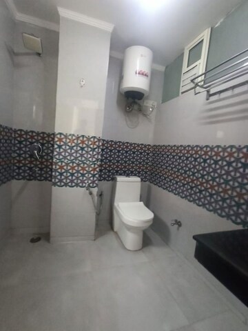 Bathroom in 2 BHK Builder Floor at Neb Sarai – for Rent