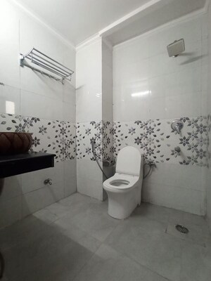 Bathroom in 2 BHK Builder Floor at Neb Sarai – for Rent