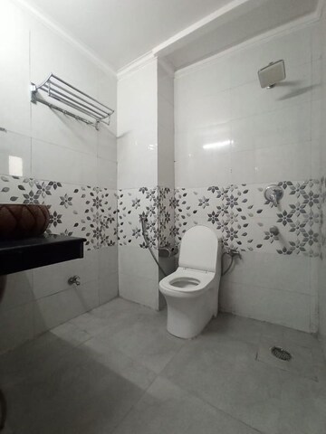 Bathroom in 2 BHK Builder Floor at Neb Sarai – for Rent