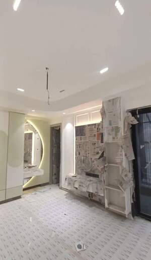 Building Lobby in 3.5 BHK Builder Floor at Vivek Vihar Phase 1 – for Sale