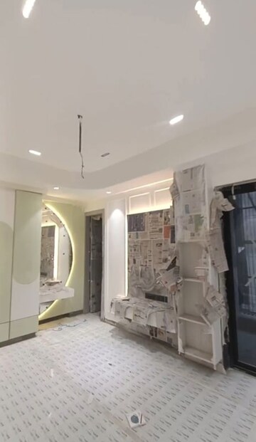 Building Lobby in 3.5 BHK Builder Floor at Vivek Vihar Phase 1 – for Sale