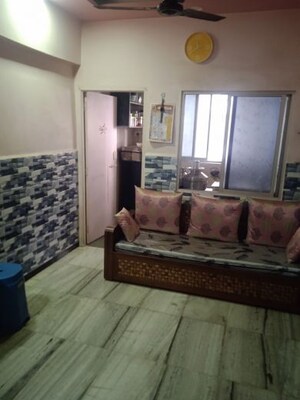Living Room in 1 BHK Apartment at Bhayandar West – for Rent