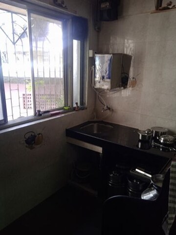 Kitchen in 1 BHK Apartment at Bhayandar West – for Rent