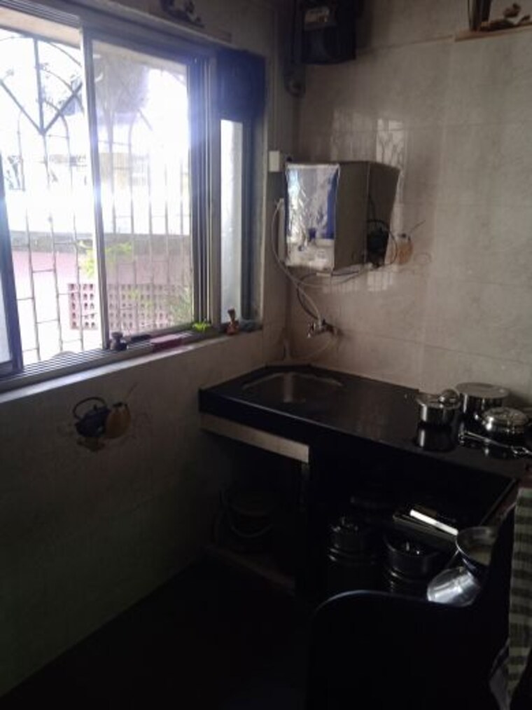 Kitchen, bhayandar west 1 Bedroom 400 Sq.Ft. Apartment In Bhayandar West Thane 10044331