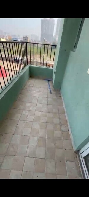 Balcony in 3 BHK Apartment at Divyansh Pratham, Ahinsa Khand 2 – for Sale