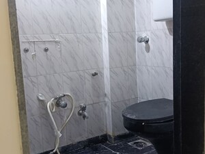 Bathroom in 3 BHK Apartment at Shree Krishna Heights Malad, Malad East – for Rent